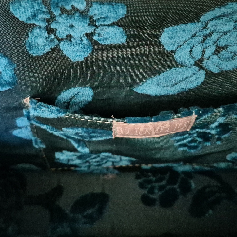 Belier Belier demin shoulder bag. - Picture 4 of 4
